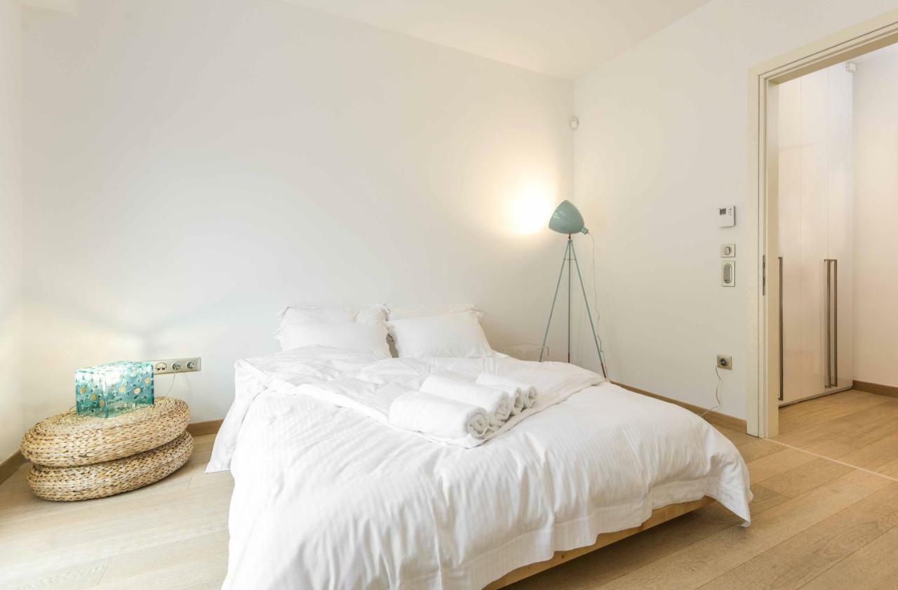 Stylish 3-Bedroom Apartment & Terrace Thessaloniki Exterior photo